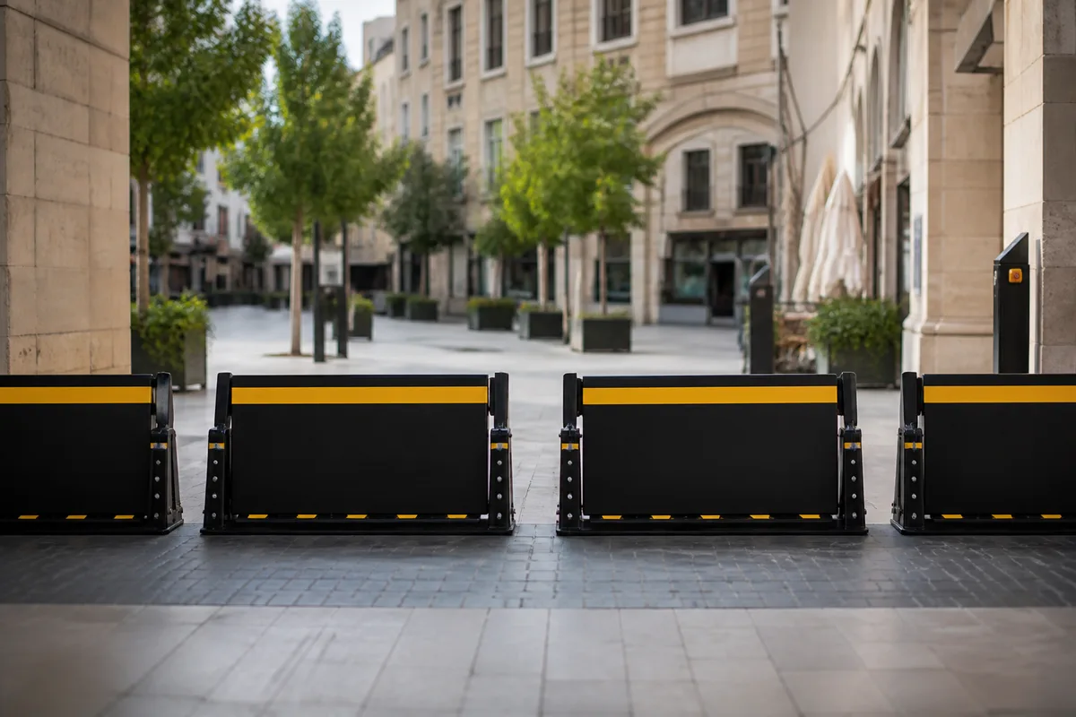 Barrière anti-bélier mobile : choisir, déployer, louer