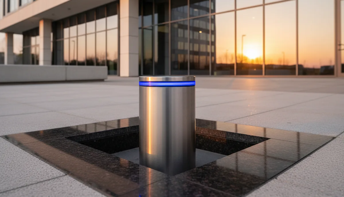 Prix d'une borne escamotable automatique en 2026 : guide complet