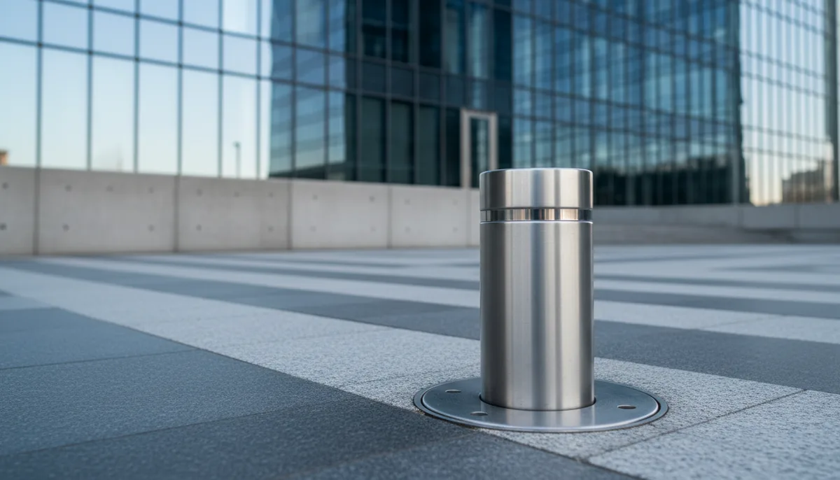 Borne rétractable : guide complet pour choisir et installer votre solution