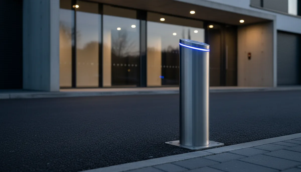 Borne rétractable parking : prix, modèles et installation en 2026