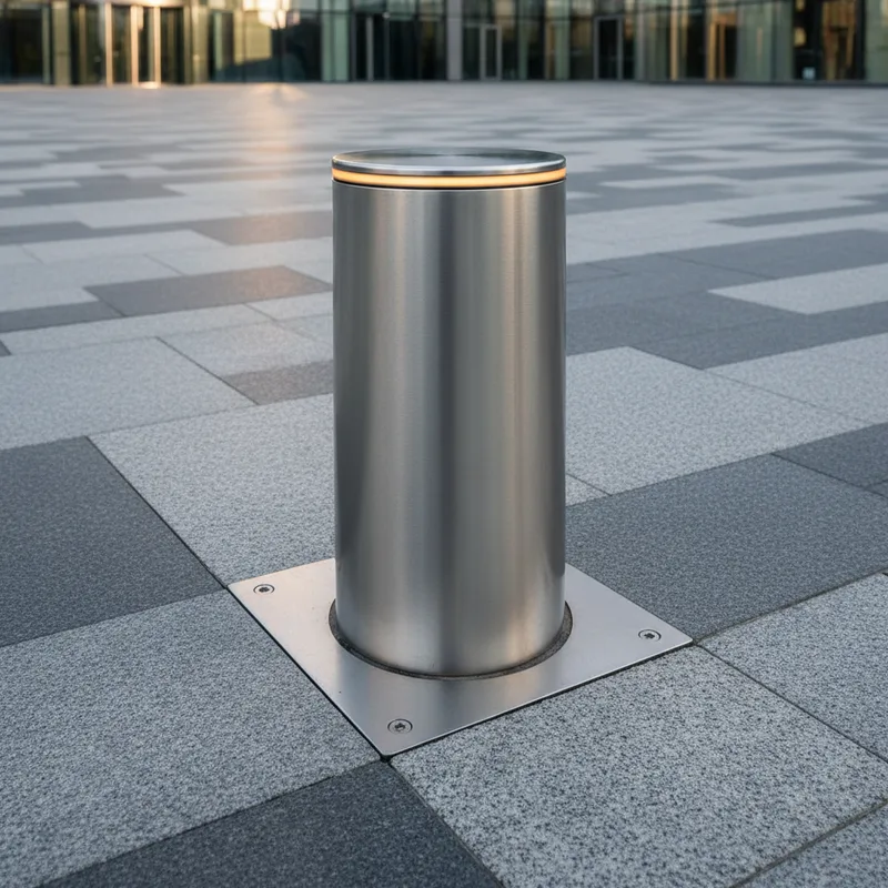 Coût d'installation d'une borne escamotable : budget détaillé 2026