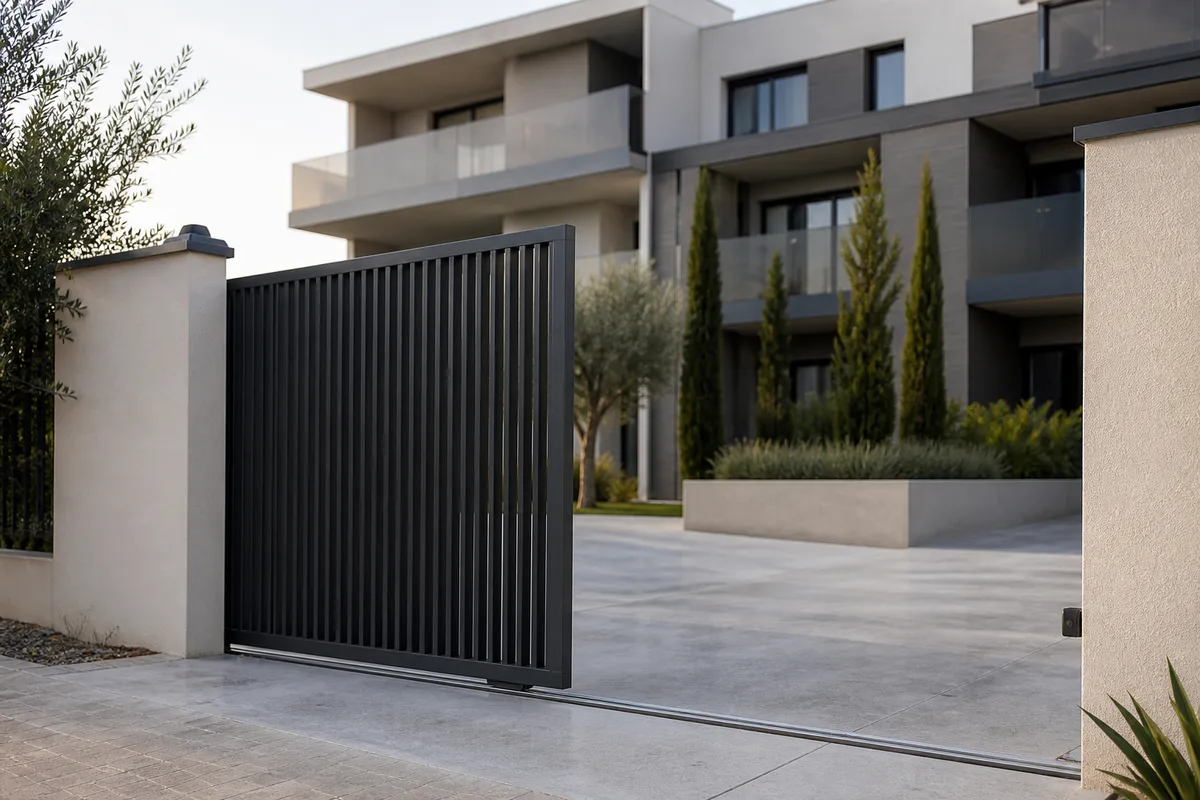 Motorisation portail battant ou coulissant : bien choisir