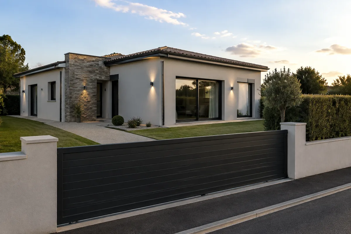 Sécuriser une maison : du portail aux ouvertures